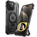 Funda MagSafe iPhone 16 Pro Supcase Unicorn Beetle Grip Mag - Negro