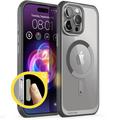 Funda MagSafe para iPhone 16 Pro Supcase Unicorn Beetle Mag - Gris