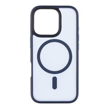 Funda híbrida MagForce Tactical Hyperstealth para iPhone 16 Pro - Azul oscuro