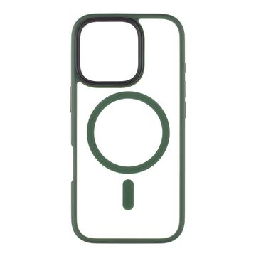 Funda híbrida Tactical MagForce Hyperstealth para iPhone 16 Pro - Verde bosque