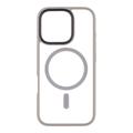 Funda híbrida Tactical MagForce Hyperstealth para iPhone 16 Pro - Gris claro