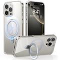 Funda MagSafe iPhone 16 Pro Torras Guardian Ostand