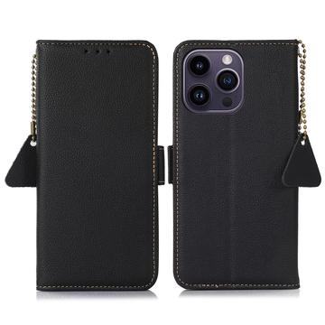 Funda con RFID para iPhone 16 Pro - Estilo Cartera
