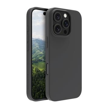 Carcasa Ecológica dbramante1928 Greenland para iPhone 16 Pro - Noche negra