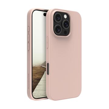 Carcasa Ecológica dbramante1928 Greenland para iPhone 16 Pro - Arena rosa