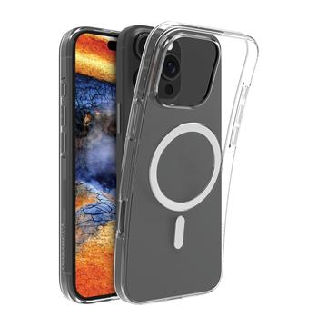 Funda iPhone 16 Pro dbramante1928 Greenland Pro - Compatible con MagSafe - Transparente
