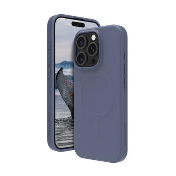 Funda iPhone 16 Pro dbramante1928 Greenland Pro - Compatible con MagSafe - Azul Pacífico