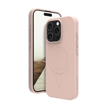 Funda iPhone 16 Pro dbramante1928 Greenland Pro - Compatible con MagSafe - Rosa Arena