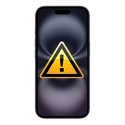 Reparación del Cable Flexible de Conector de Carga para iPhone 16 - Negro