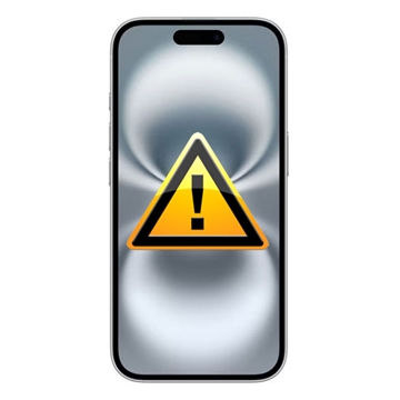 Reparación del Cable Flexible de Conector de Carga para iPhone 16 - Blanco