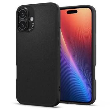 Carcasa Híbrida Spigen Cyrill Kajuk Mag para iPhone 16 - Negro