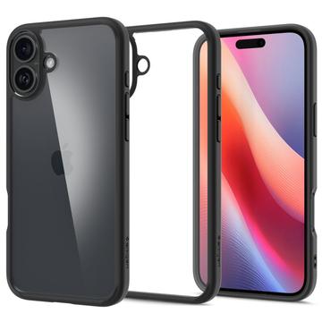 Carcasa Spigen Ultra Hybrid para iPhone 16 - Negro