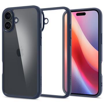 Carcasa Spigen Ultra Hybrid para iPhone 16 - Azul Oscuro