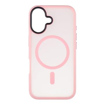 Funda híbrida Tactical MagForce Hyperstealth para iPhone 16 - Rosa