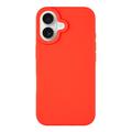 Funda Tactical MagForce Velvet Smoothie para iPhone 16 - Rojo
