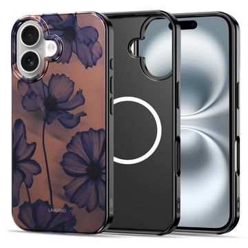 Funda Tech-Protect Lamano MagSafe para iPhone 16 - Noche de terciopelo