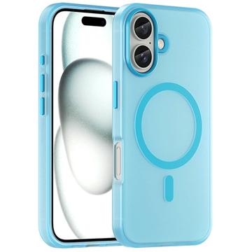 Funda MagSafe UltraGuard Matte para iPhone 16 - Azul