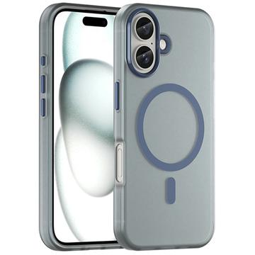 Funda MagSafe UltraGuard Matte para iPhone 16 - Azul oscuro