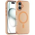Funda MagSafe UltraGuard Matte para iPhone 16 - Naranja