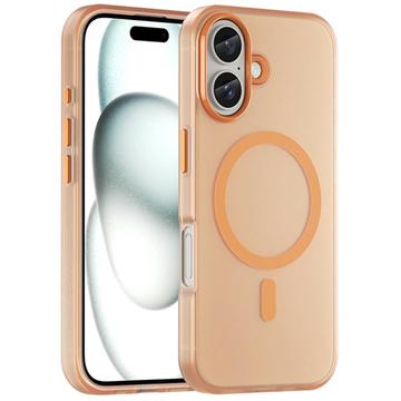 Funda MagSafe UltraGuard Matte para iPhone 16 - Naranja