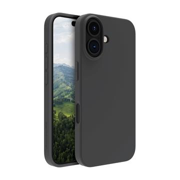 Carcasa Ecológica dbramante1928 Greenland para iPhone 16 - Noche negra