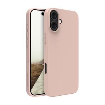 Carcasa Ecológica dbramante1928 Greenland para iPhone 16 - Arena rosa