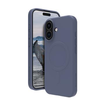iPhone 16 dbramante1928 Funda Greenland Pro - Compatible con MagSafe - Azul Pacífico
