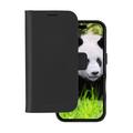 Funda tipo billetera de cuero dbramante1928 Lynge MagSafe 2 en 1 para iPhone 16 - Negro