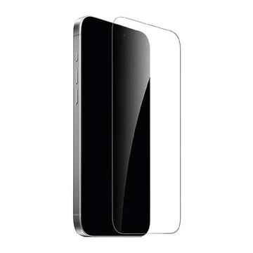 Protector de pantalla de cristal templado Puro para iPhone 16e/16 - Protección de pantalla Premium - Transparente