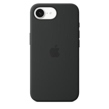 iPhone 16e Funda de silicona Apple MD3N4ZM/A - Negro