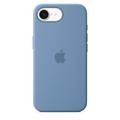 iPhone 16e Funda de silicona Apple MD3Q4ZM/A - Azul invierno