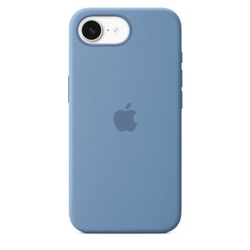 iPhone 16e Funda de silicona Apple MD3Q4ZM/A - Azul invierno