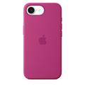 Funda de silicona Apple iPhone 16e MD3W4ZM/A - Fucsia