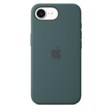 iPhone 16e Funda de silicona Apple MD3X4ZM/A - Verde lago
