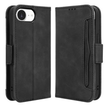 Funda tipo billetera con tarjetero para iPhone 16e