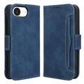 Funda tipo billetera con tarjetero para iPhone 16e - Azul