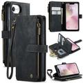 Funda Multifuncional Caseme C30 para iPhone 16e - Negro