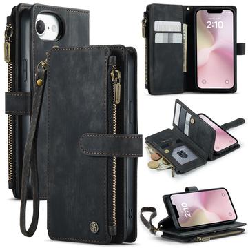 Funda Multifuncional Caseme C30 para iPhone 16e - Negro