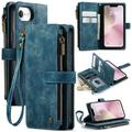 Funda Multifuncional Caseme C30 para iPhone 16e - Azul