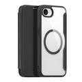 Funda Flip Magnética Dux Ducis Skin X Pro para iPhone 16e - Negro