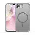 Funda híbrida iPhone 16e Dux Ducis Yind - Compatible con MagSafe - Gris