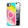 Funda iPhone 16e Dux Ducis Zest Gradient - Compatible con MagSafe - Arco Iris