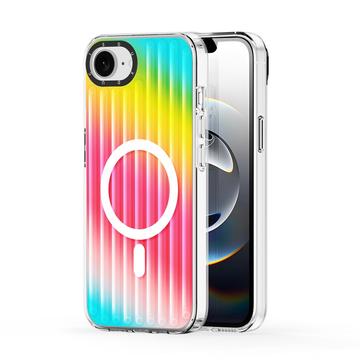 Funda iPhone 16e Dux Ducis Zest Gradient - Compatible con MagSafe - Arco Iris