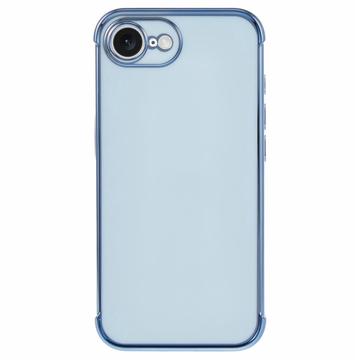 Funda TPU antichoque electrochapada iPhone 16e - Azul