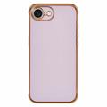 Funda TPU antichoque electrochapada iPhone 16e - Violeta