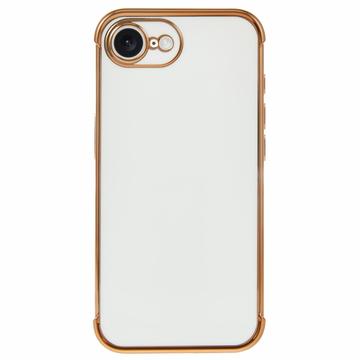 Funda TPU antichoque electrochapada iPhone 16e - Blanca