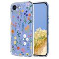 Funda de TPU iPhone 16e con estampado floral