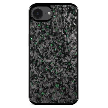 Funda Híbrida textura forjada para iPhone 16e - Verde