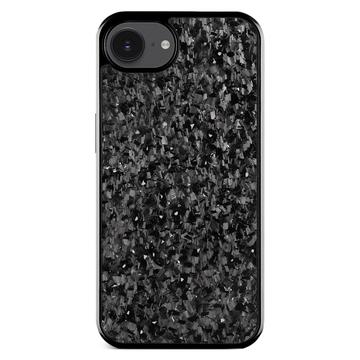 Funda híbrida textura forjada para iPhone 16e - Plata