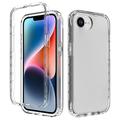 Carcasa Híbrida Gradient Series para iPhone 16e - Transparente